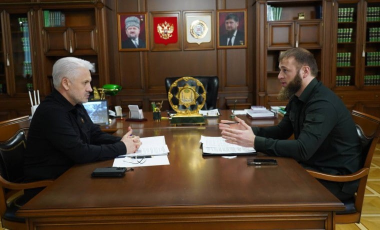 Муслим Хучиев обсудил развитие спорта с Исой Ибрагимовым
