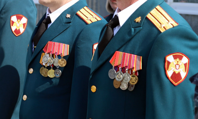 В Грозном прошли праздничные мероприятия, посвященные Дню Росгвардии