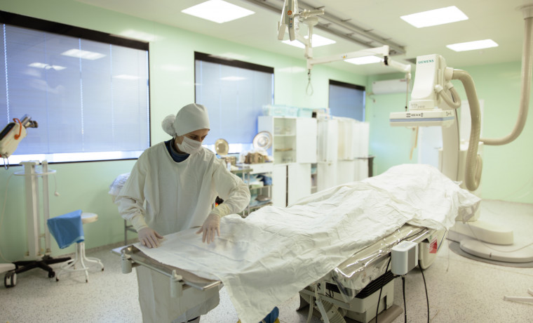 В РКБ им. А. А. Кадырова успешно проведена сложная операция пациенту с инсультом