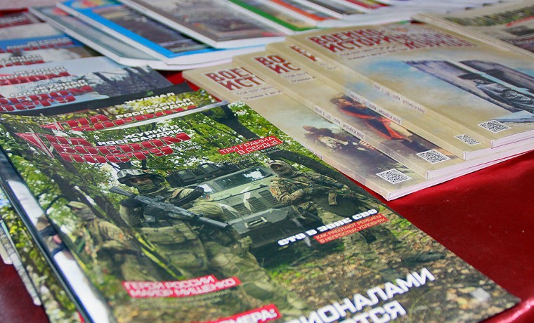 Военнослужащим ОГВ(с) на Северном Кавказе рассказали об истории библиотечного дела