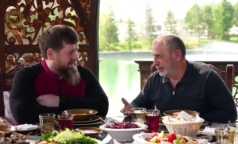 Рамзан Кадыров встретился с Магомедом Ханбиевым