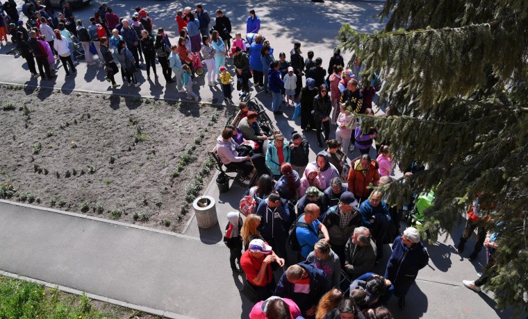 Почти 23,5 тысячи жителей Донбасса и Украины эвакуировали в Россию