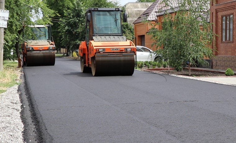 В 2024 году в Грозном в рамках национального проекта отремонтируют 15 улиц Шейх-Мансуровского района