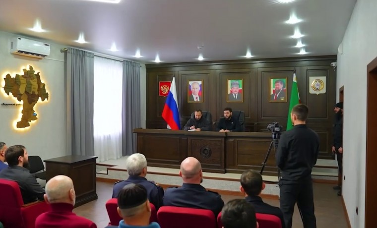 В Веденском районе обсудили вопросы регулирования авто- и мототуризма в лесных зонах