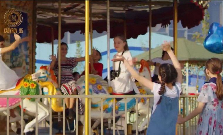 Хадижат Кадырова организовала праздник Ко дню защиты детей