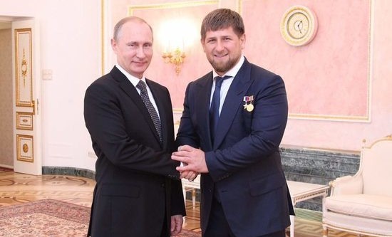 Рамзан Кадыров передал слова поздравления от Президента России