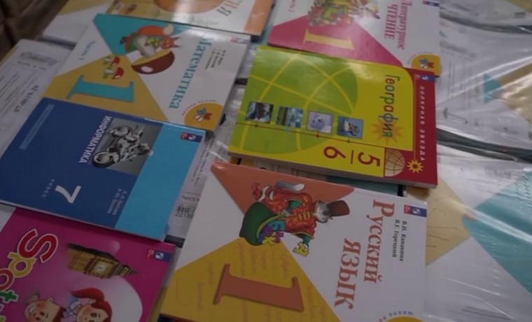 Школы Чеченской Республики получили 340 000 экземпляров новых учебников по ФГОС