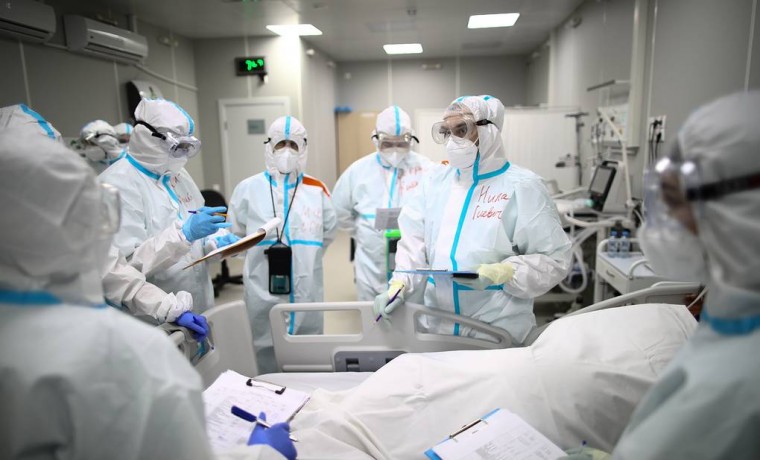 За сутки в России выявили 9 021 случай заражения коронавирусом