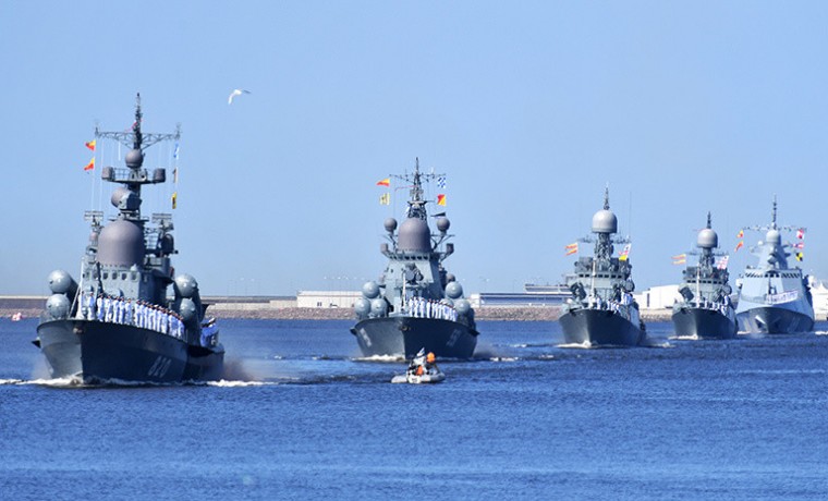 30 октября 1696 года - День основания Российского военно-морского флота