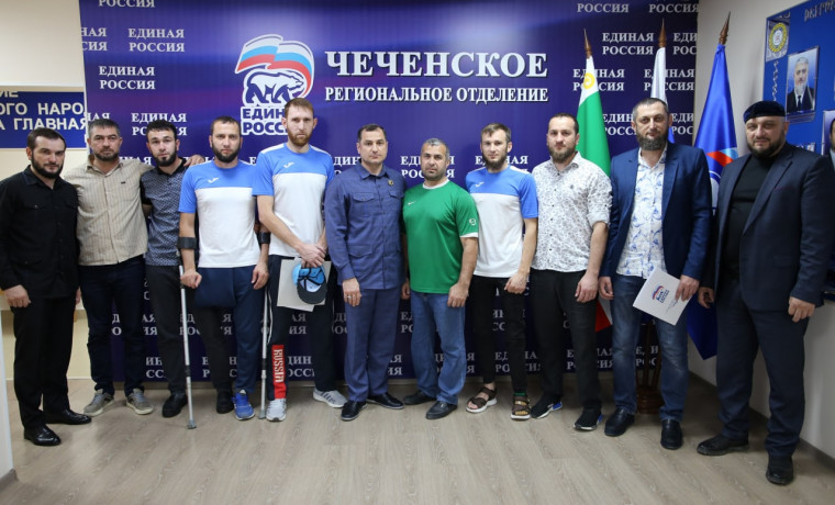 В Чеченской Республике для людей с ОВЗ организовали турниры по настольным играм