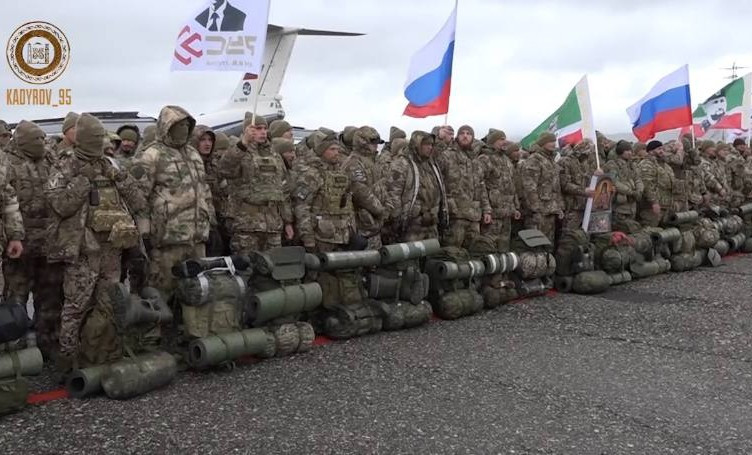 Специальный борт с добровольцами вылетел из аэропорта Грозного в зону СВО