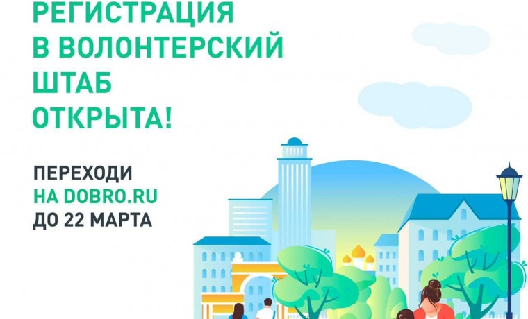 Более 100 добровольцев из Чеченской Республики поддержат платформу для голосования