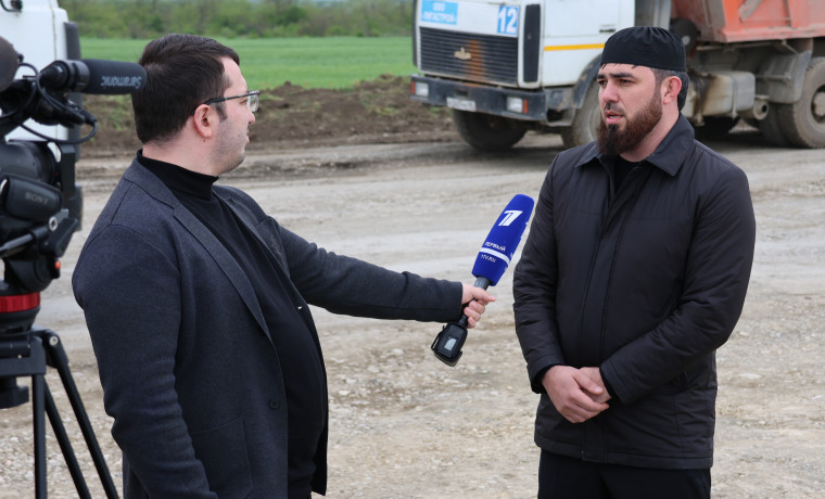 Представители СМИ побывали на объектах нацпроекта в Чеченской Республике