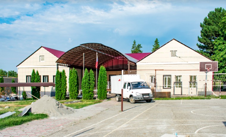 В селении Алхазурово капитально отремонтируют школу к началу учебного года