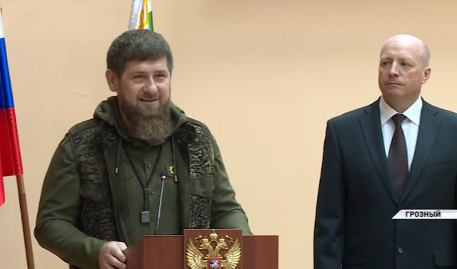 В Чечне отметили 20-летие Управления Федеральной службы безопасности по ЧР