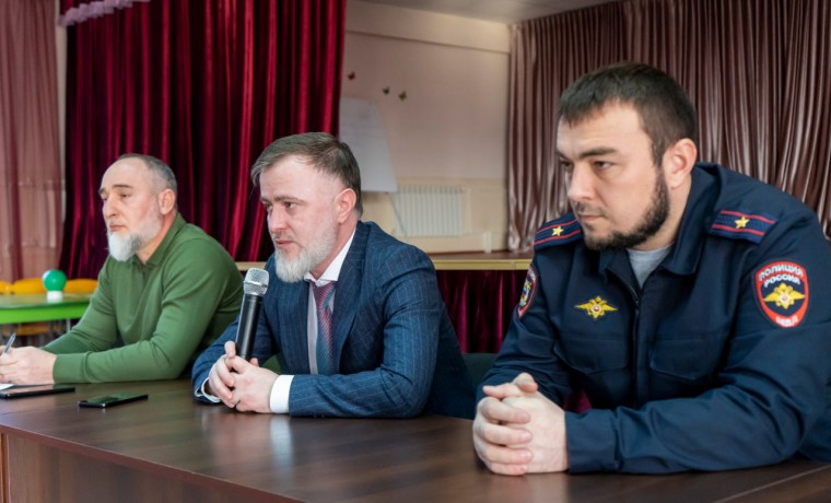 Отдел образования и ПДН ОМВД России по Урус-Мартановскому району усилят взаимодействие