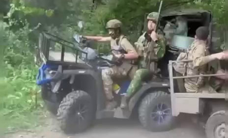 Бойцы полка «Ахмат-Чечня» отразили атаку ВСУ на Сумском направлении