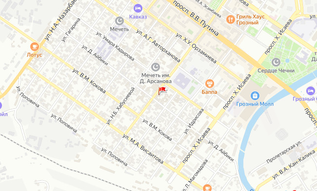 Жителей и гостей Грозного предупредили о перекрытии дорог