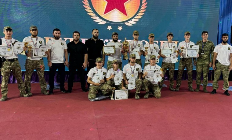 В г. Шелковская состоялось закрытие Окружной военно-патриотической игры «Рубежи Побед»