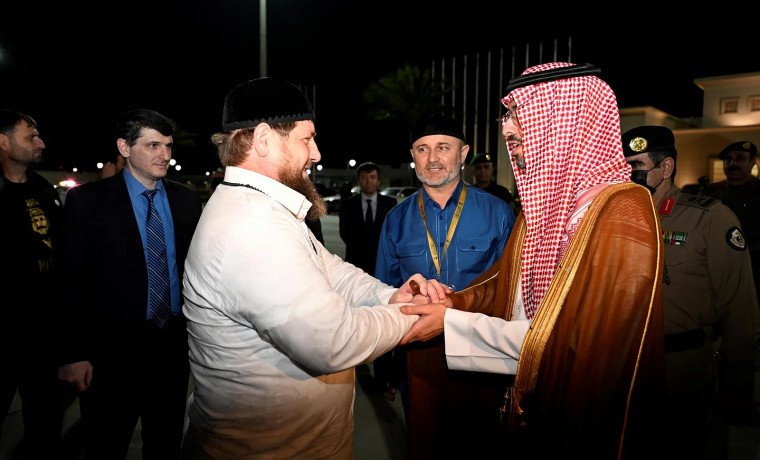 Рамзан Кадыров поздравил руководство КСА с завершением сезона хаджа