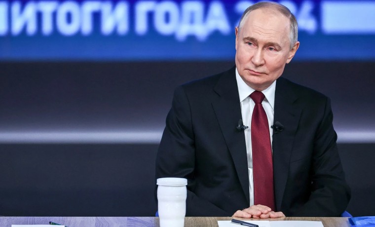 Итоги года с Владимиром Путиным: продолжается прием вопросов