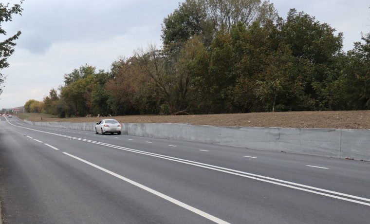 В Грозном благодаря нацпроекту отремонтировали дороги, ведущие к аэропорту