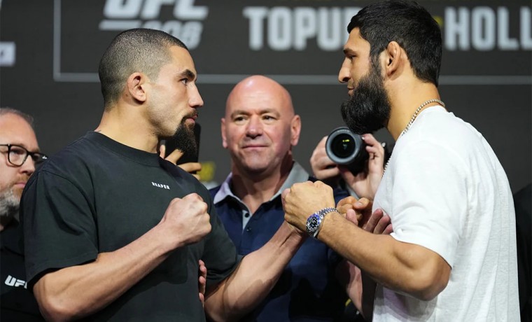 26 октября пройдет турнир UFC 308 с участием Хамзата Чимаева и Роберта Уиттакера