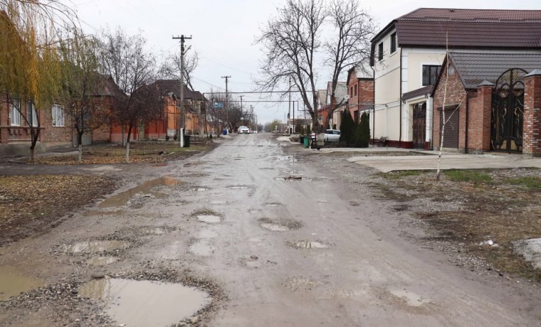 В Грозном в 2021 году по нацпроекту отремонтируют улицу Довлитмирзы Хачукаева