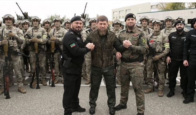 В Чечне отметили День образования специальных отрядов быстрого реагирования Росгвардии