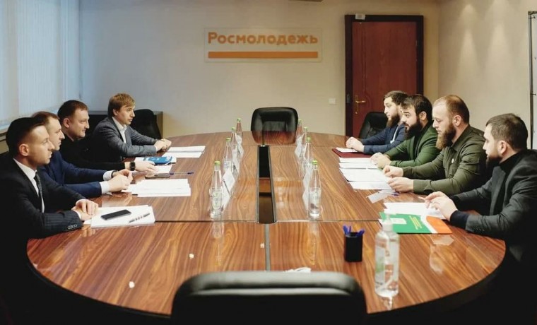 Росмолодежи и Чеченская Республика будут сотрудничать в вопросах молодежной политики