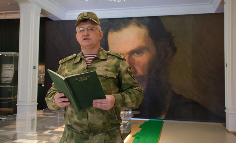 В рамках проекта с Минкультуры ЧР программа «РосгвардияГид» посетила музей Л.Н Толстого
