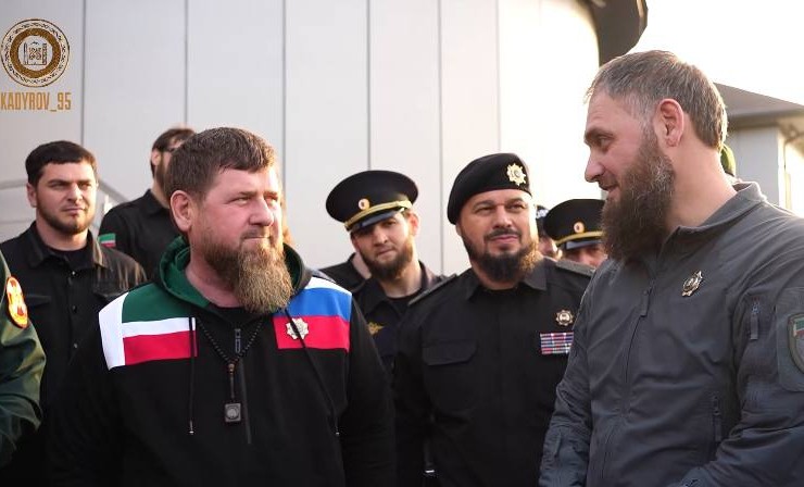 Рамзан Кадыров посетил открытые соревнования по тактической стрельбе 