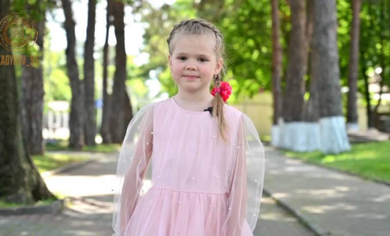 Девочка из Геленджика посвятила стихотворение российским воинам