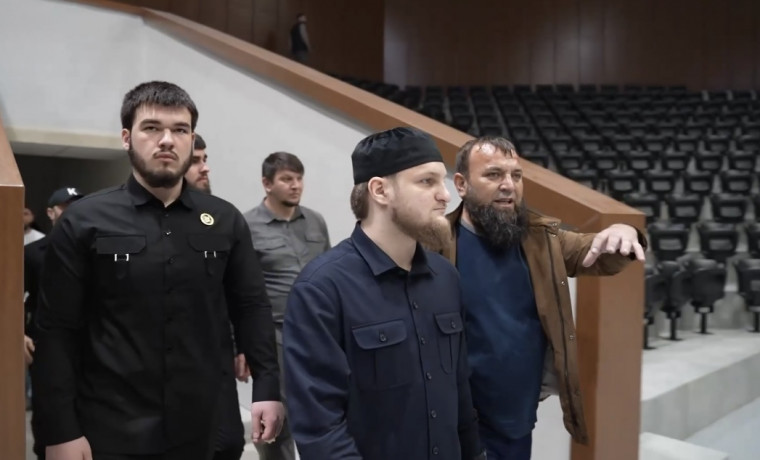 Ахмат Кадыров проверил готовность центра спортивной борьбы имени Бувайсара Сайтиева к открытию