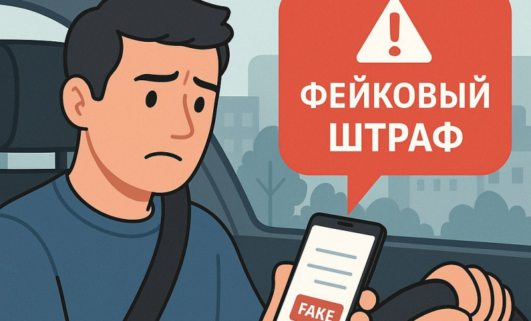 Мошенники массово рассылают водителям уведомления о фейковых штрафах