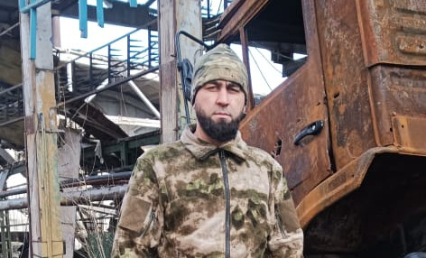 Зайнди Саидов Указом Президента РФ награжден медалью "За храбрость" II степени