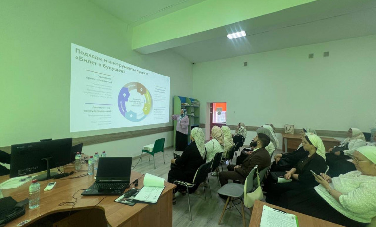 В Грозном обсудили реализацию Единой модели профориентации «Билет в будущее» на новый учебный год
