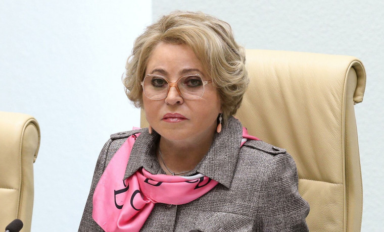 Матвиенко раскритиковала Минздрав за отсутствие компьютерного оснащения у фельдшеров