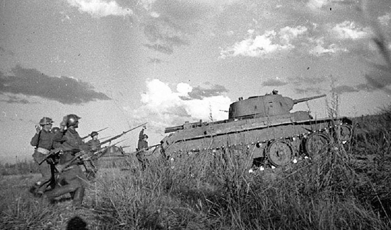 79 лет назад (1939) начался вооруженный конфликт на реке Халхин-Гол