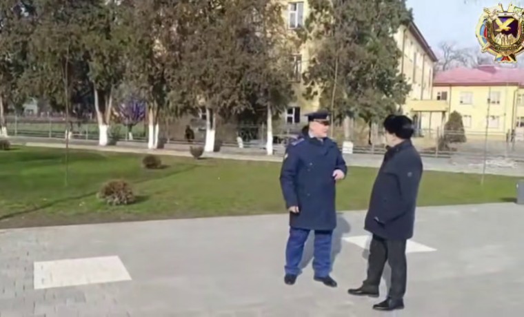 Проверка законности благоустройства пешеходных зон в Гудермесе и Ойсхаре