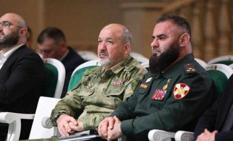 Представители Росгвардии стали участниками Всероссийского форума в Грозном