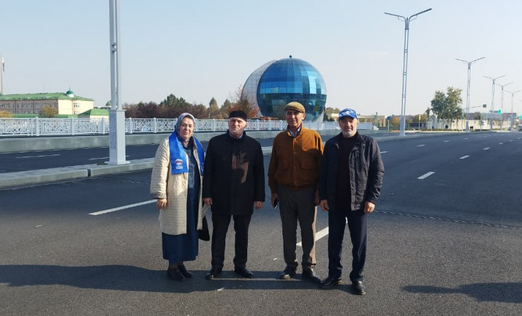 «Партийный десант» оценил качество строительства в районах ЧР