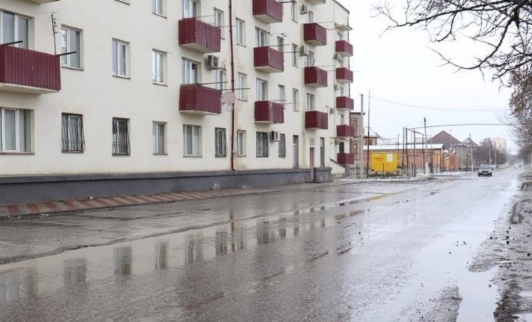 В 2021 году в Грозном в рамках «дорожного»  нацпроекта отремонтируют улицу Лермонтова