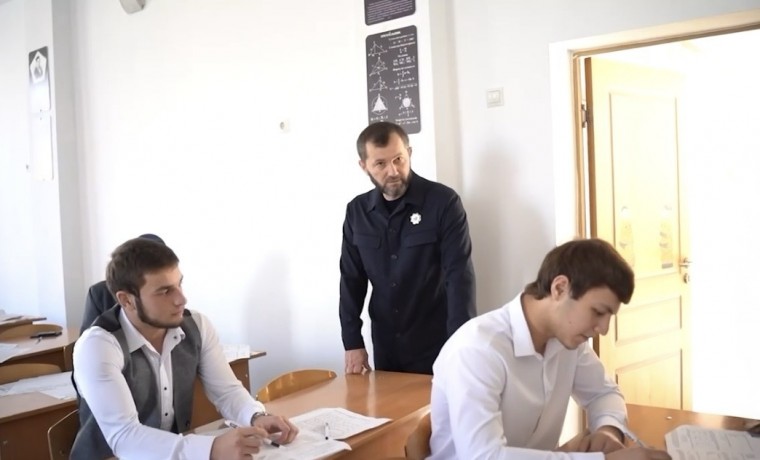 В Чеченской Республике стартовал пробный единый государственный экзамен