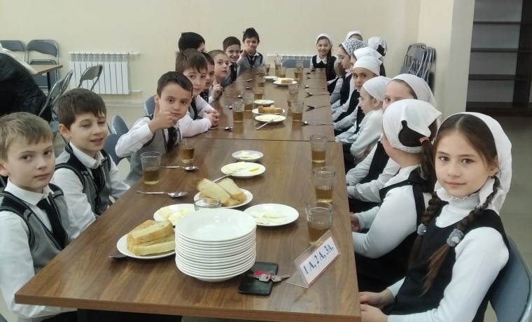В Чеченской Республике проходит повторный мониторинг горячего питания младшеклассников