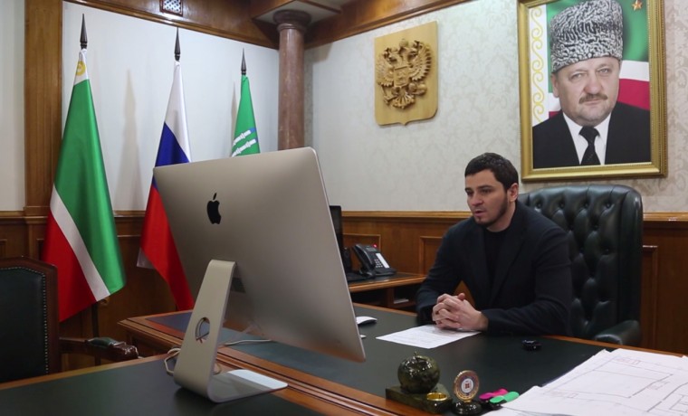 Хас-Магомед Кадыров обсудил возможности инвестирования в Грозный