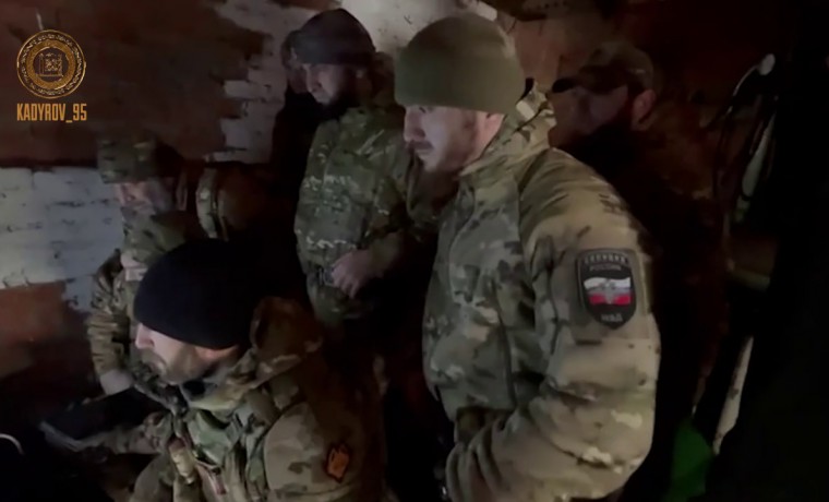 Рамзан Кадыров: Наши бойцы по точной наводке накрыли врага артиллерийским залпом