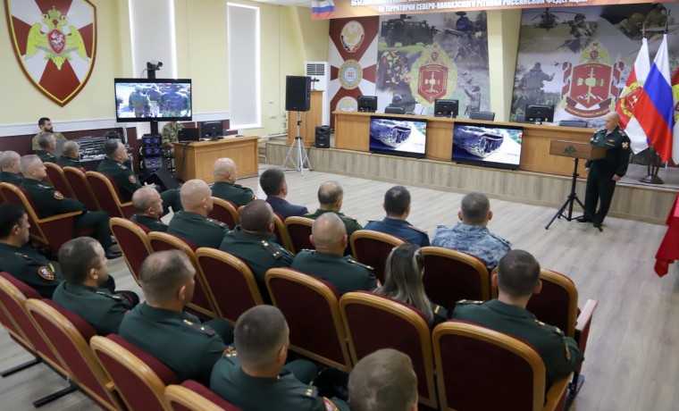 Военнослужащие ОГВ(с) отметили 27-ю годовщину образования группировки