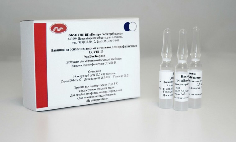 Масштабное производство вакцины «ЭпиВакКорона» начнется в феврале 2021 года