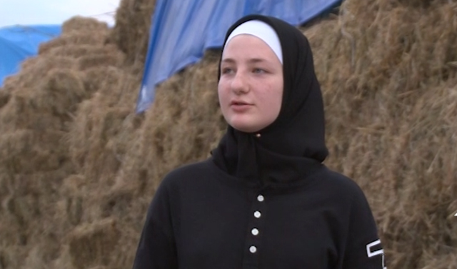 Самый молодой фермер России подготовила для праздника Ид аль-Фитр 19 бычков